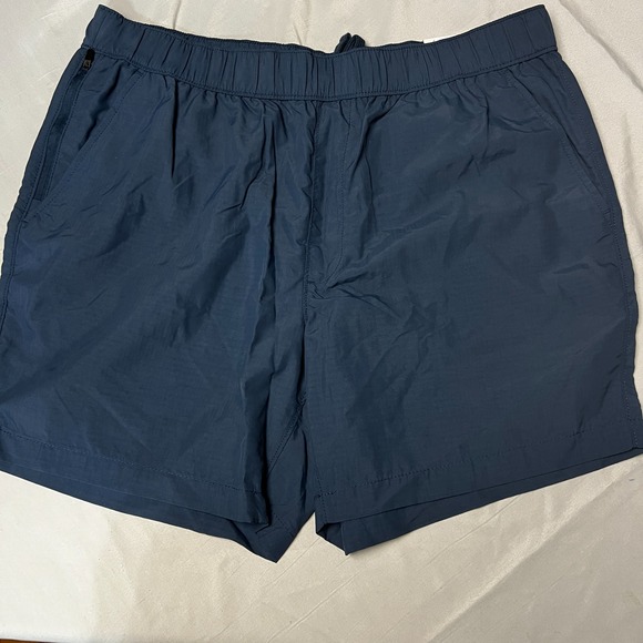 NWT Sonoma Everyday Pull-On Shorts Quick‎ Dry Stretch Waistband XL 7" Inseam - Picture 1 of 10
